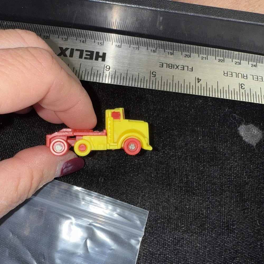 Vintage RARE TRANSFORMERS‎ MINI Robot Toy Car Transformer Hasbro? 5018